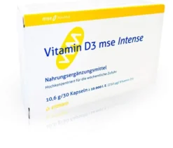Vitamin D3 Mse Intense Kapseln