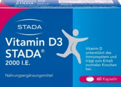 Vitamin D3 Stada 2000 I.E. 60 Kapseln