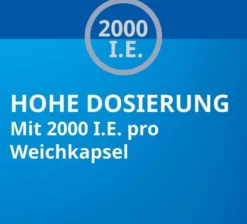 Vitamin D3 Stada 2000 I.E. 60 Kapseln