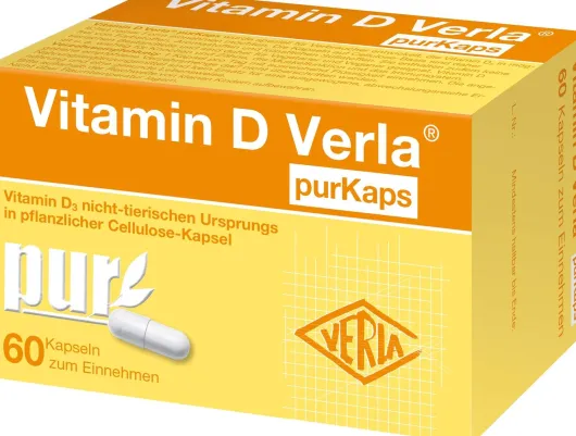 Vitamin D Verla Purkaps 60 Kapseln