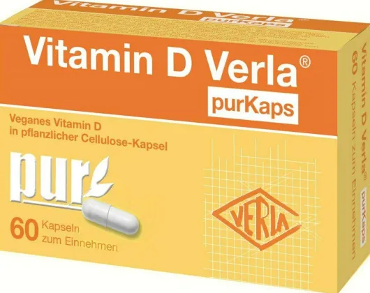 Vitamin D Verla Purkaps 60 Kapseln