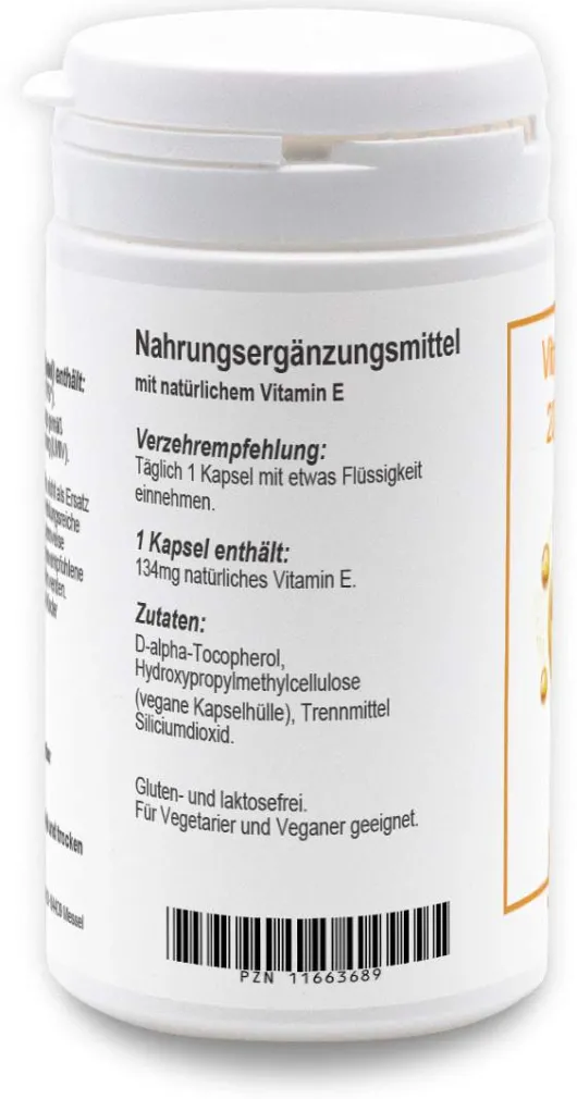Vitamin E Allpharm Premium 200 I.E 60 Kapseln