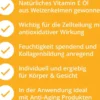 Vitamin E Öl Tocopherol Natürlich 50 ml
