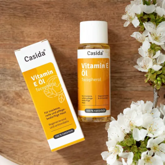 Vitamin E Öl Tocopherol Natürlich 50 ml