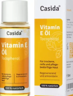 Vitamin E Öl Tocopherol Natürlich 50 ml