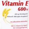 Vitamin E 600 N 100 Weichkapseln