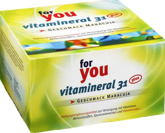 Vitamineral 31 Plus Granulat