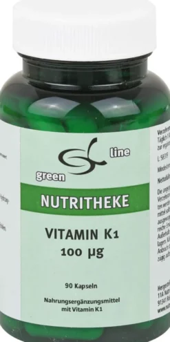 Vitamin K1 100 µg 90 Kapseln