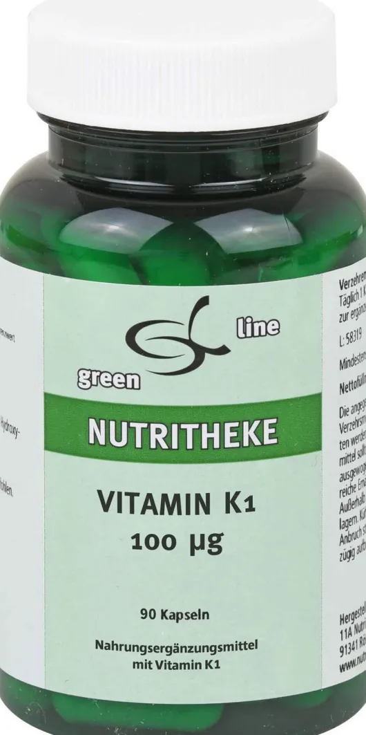 Vitamin K1 100 µg 90 Kapseln