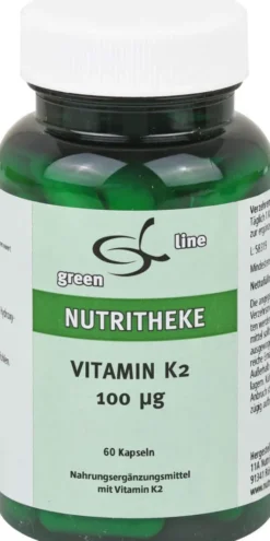 Vitamin K2 100 µg 30 Kapseln