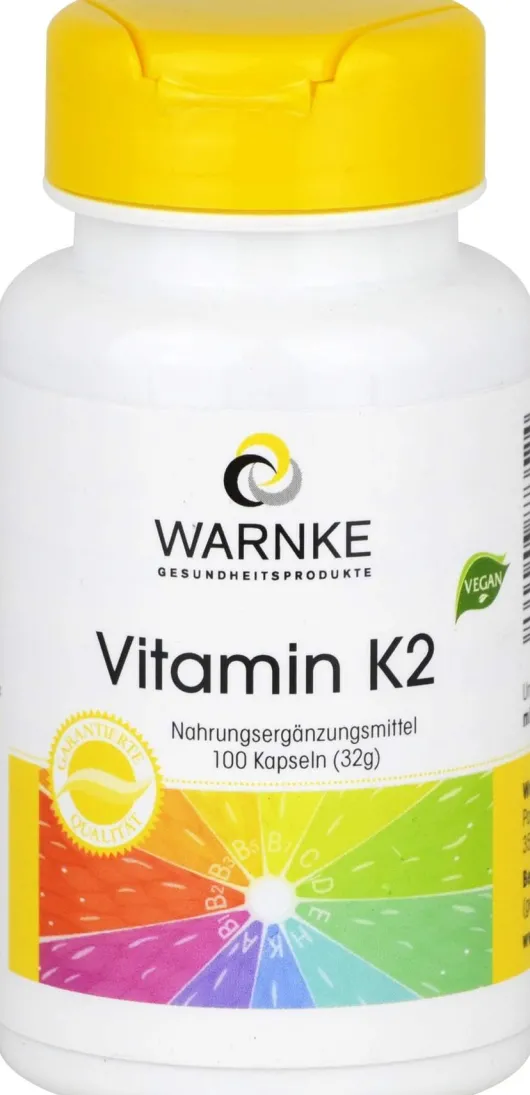 Vitamin K2 100 Kapseln