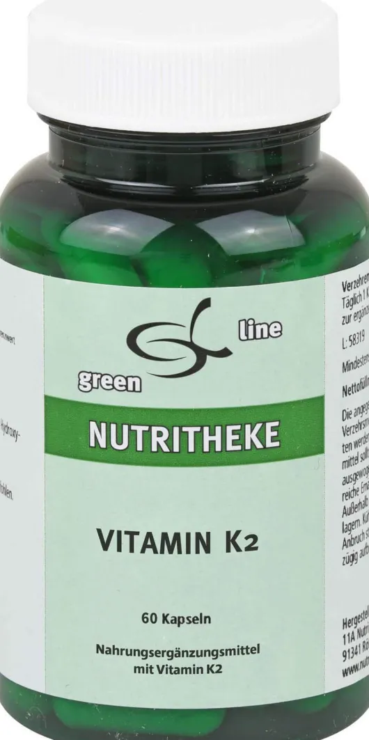 Vitamin K2 60 Kapseln