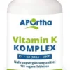 Vitamin K Komplex K1+k2 Mk4+mk7 Tabletten