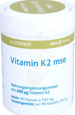 Vitamin K2 Mse 90 Kapseln