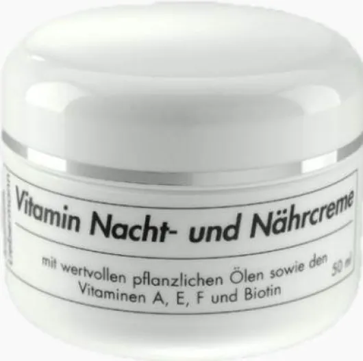 Vitamin Nacht- und Nährcreme 50 ml