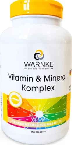 Vitamin und Mineral Komplex 250 Kapseln