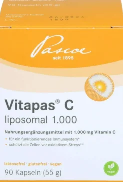 Vitapas C Liposomal 1.000 90 Kapseln