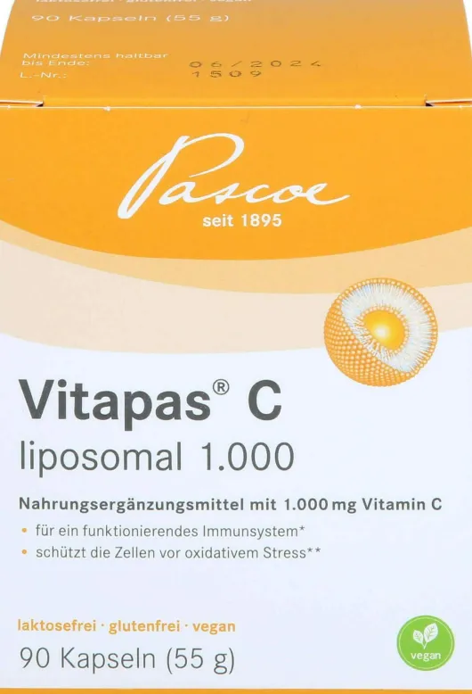 Vitapas C Liposomal 1.000 90 Kapseln
