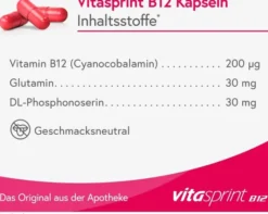 Vitasprint B12 50 Kapseln