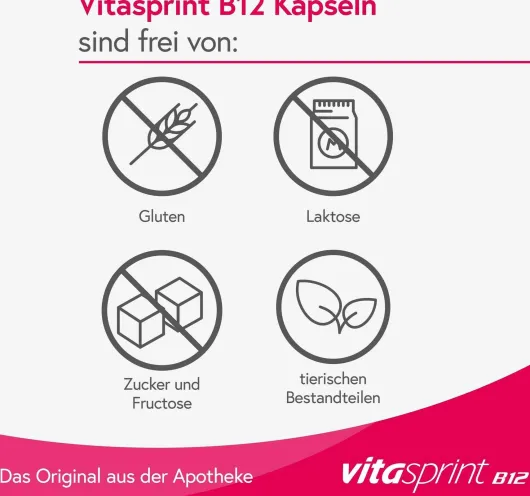 Vitasprint B12 20 Kapseln