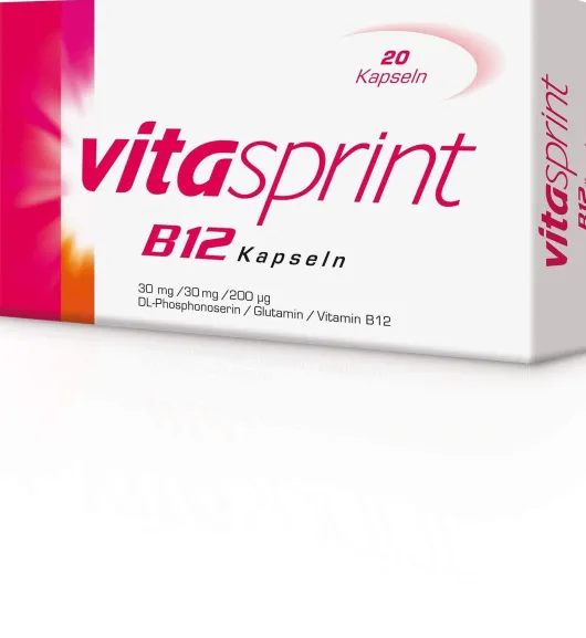 Vitasprint B12 20 Kapseln