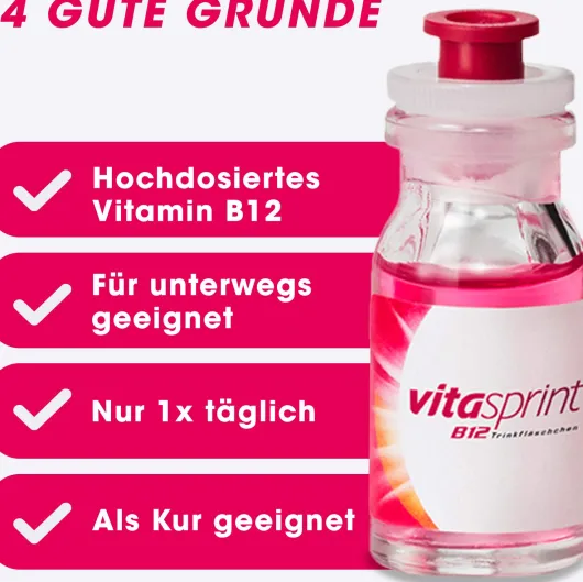 Vitasprint B12 100 Trinkfläschchen