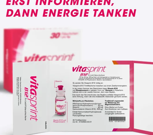 Vitasprint B12 2 x 30 Trinkfläschchen