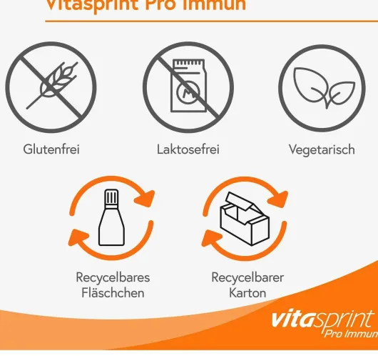 Vitasprint Pro Immun 24 Fläschchen