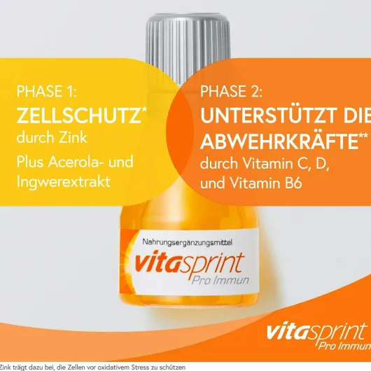 Vitasprint Pro Immun 24 Fläschchen