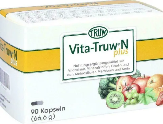 Vita Truw N Plus 90 Kapseln