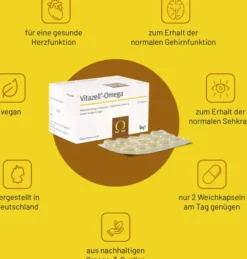 Vitazell-Omega 120 Kapseln