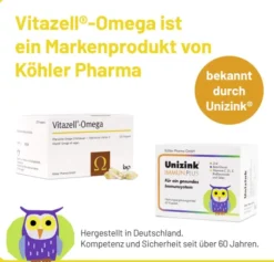 Vitazell-Omega 120 Kapseln