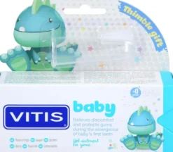 Vitis Baby Gel und Fingerzahnbürste 1 Set