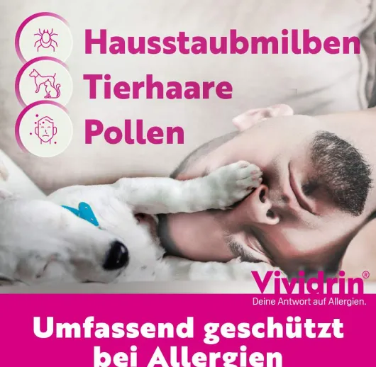 Vividrin Azelastin EDO 0,5 mg pro ml 20 x 0,6 ml Augentropfen