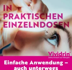 Vividrin Azelastin EDO 0,5 mg pro ml 20 x 0,6 ml Augentropfen