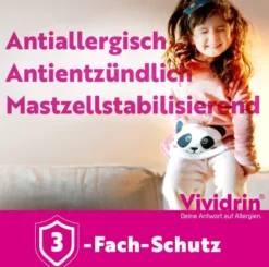 Vividrin Azelastin EDO 0,5 mg pro ml 20 x 0,6 ml Augentropfen