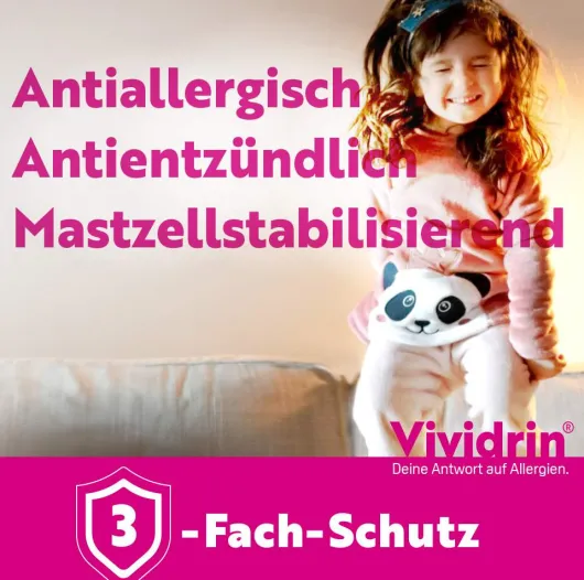 Vividrin Azelastin EDO 0,5 mg pro ml 20 x 0,6 ml Augentropfen