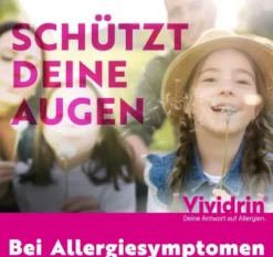Vividrin Azelastin EDO 0,5 mg pro ml 20 x 0,6 ml Augentropfen