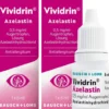 Vividrin Azelastin 0,5 mg je ml Augentropfen 2 x 6 ml Augentropfen