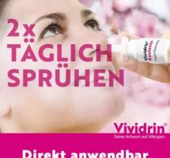 Vividrin Azelastin 10 ml Nasenspray