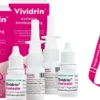 Vividrin Azelastin 2 x 1 Kombipackung + gratis Kofferband 1 Stück