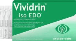 Vividrin iso EDO 2 x antiallergische Augentropfen 20 x 0,5 ml