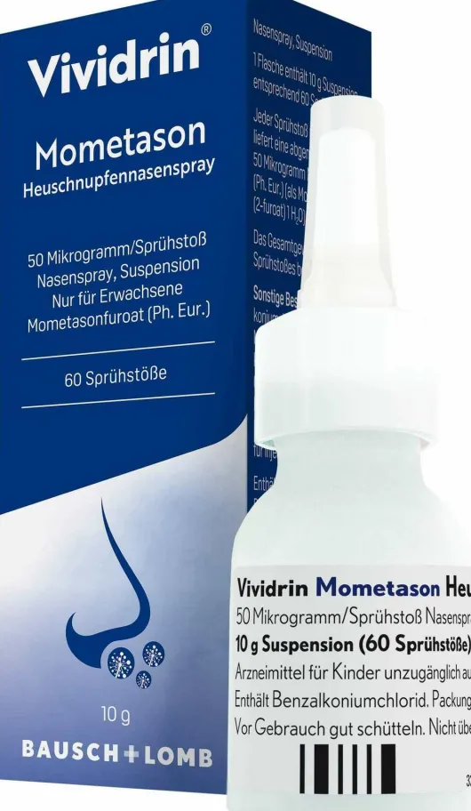 Vividrin Mometason Heuschnupfennasenspray 10 g