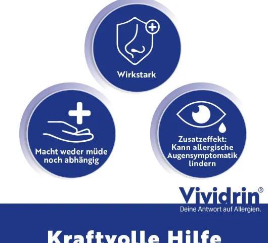 Vividrin Mometason Heuschnupfennasenspray 10 g