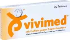 Vivimed Mit Coffein 20 Tabletten
