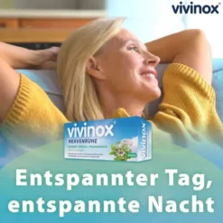 Vivinox Nervenruhe Beruhigungsdragees 40 Stück