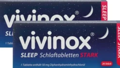 Vivinox Sleep stark 2 x 20 Schlaftabletten