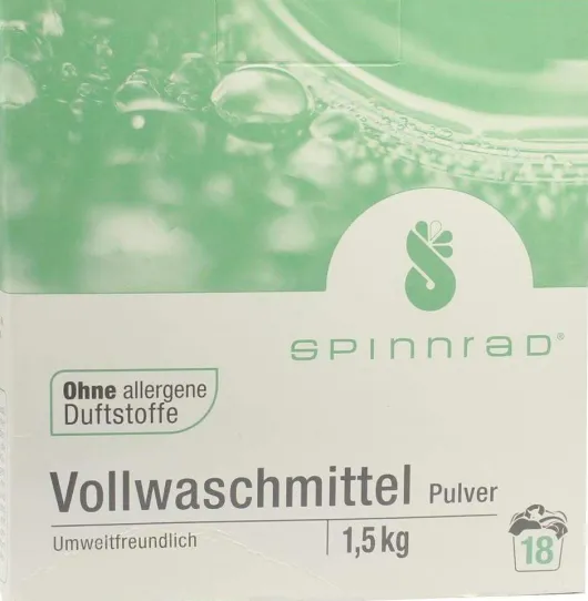 Vollwaschmittel Pulver