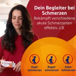 VoltaDexibu Schmerztabletten 200 mg 10 Filmtabletten