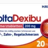 VoltaDexibu Schmerztabletten 200 mg 20 Filmtabletten